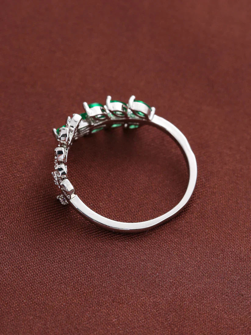 Anello Smeraldo Veronika