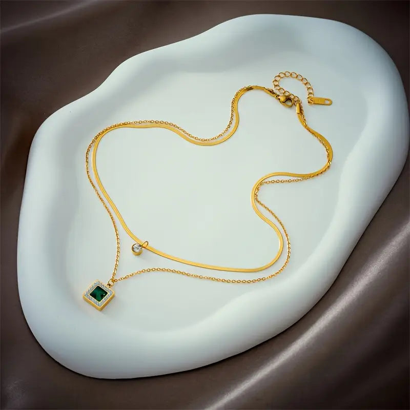 Collana Smeraldo Klára