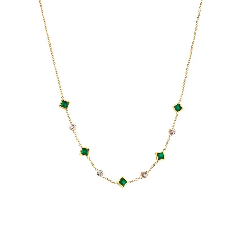 Collana Smeraldo Alena