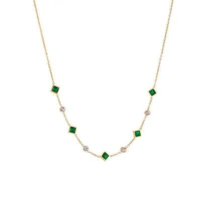 Collana Smeraldo Alena
