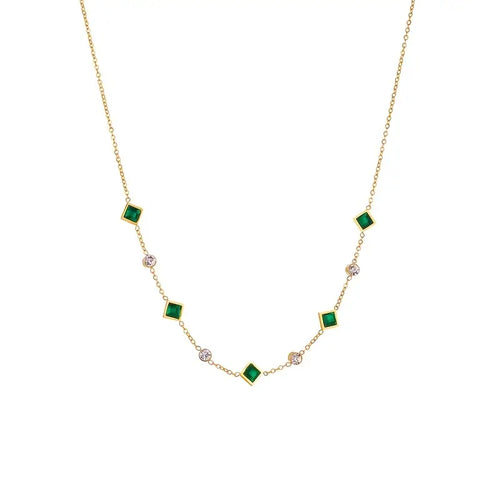 Collana Smeraldo Alena