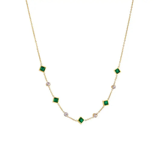 Collana Smeraldo Alena