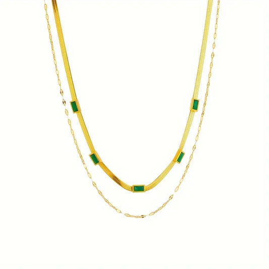 Collana Smeraldo Annelie