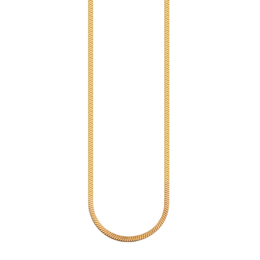 BOLD FLAT CHAIN.