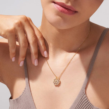 Collana Cuore Portafortuna Elegante