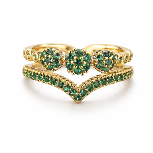 Anello Smeraldo Marisa