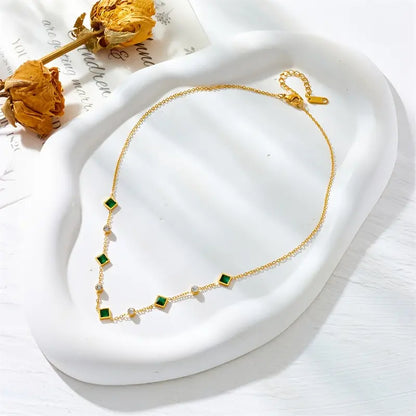 Collana Smeraldo Alena