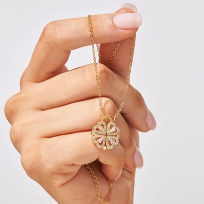 Collana Cuore Portafortuna Elegante