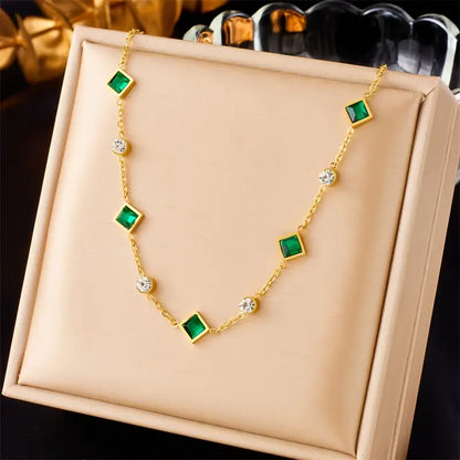 Collana Smeraldo Alena
