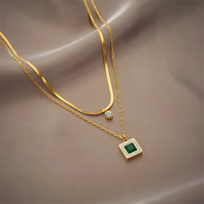 Collana Smeraldo Klára
