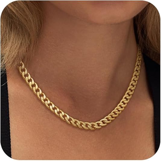 Collana cubana chunky
