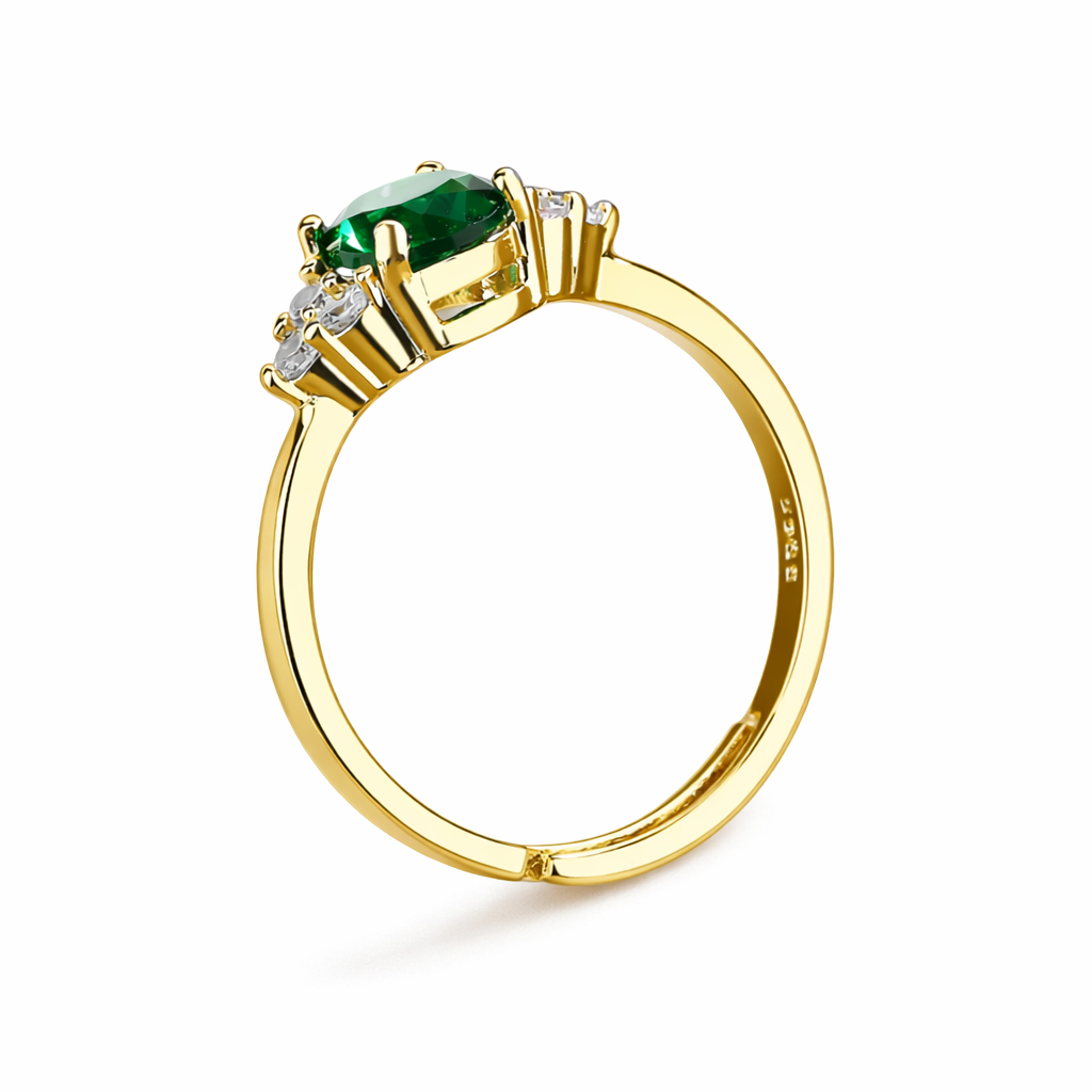 Anello Smeraldo Helga