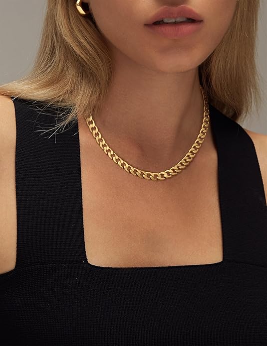 Collana cubana chunky