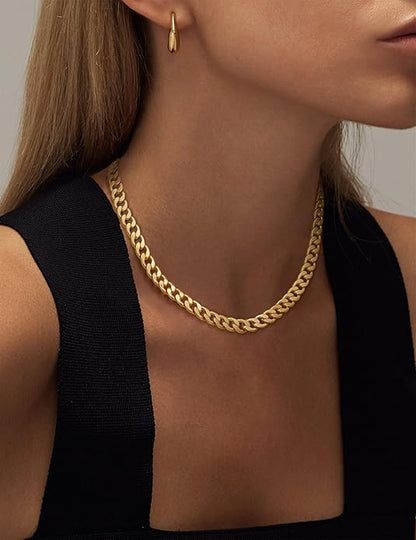 Collana cubana chunky