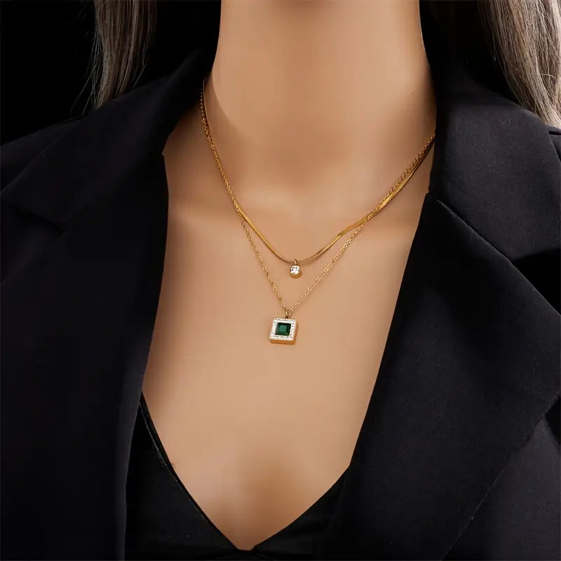 Collana Smeraldo Klára
