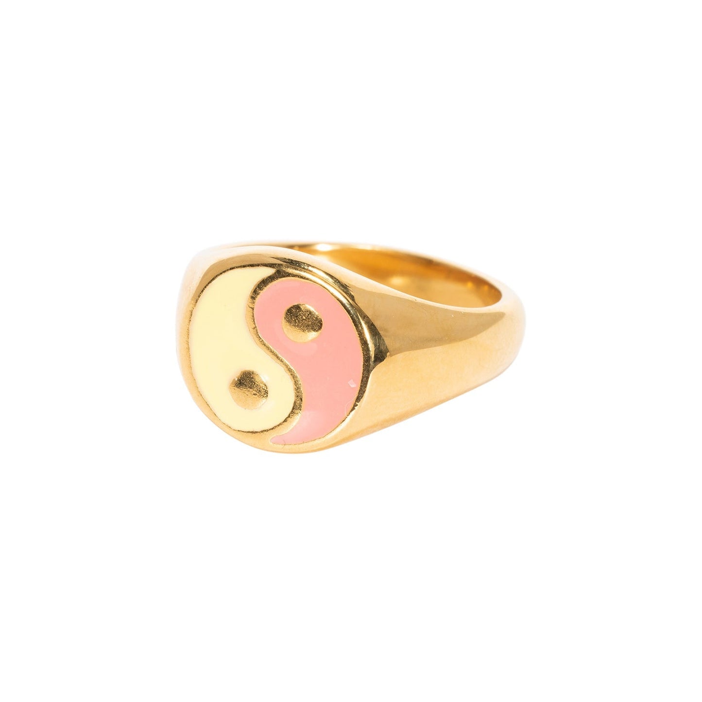 Anello Balanced Placcato Oro