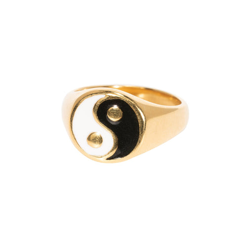 Anello Balanced Placcato Oro