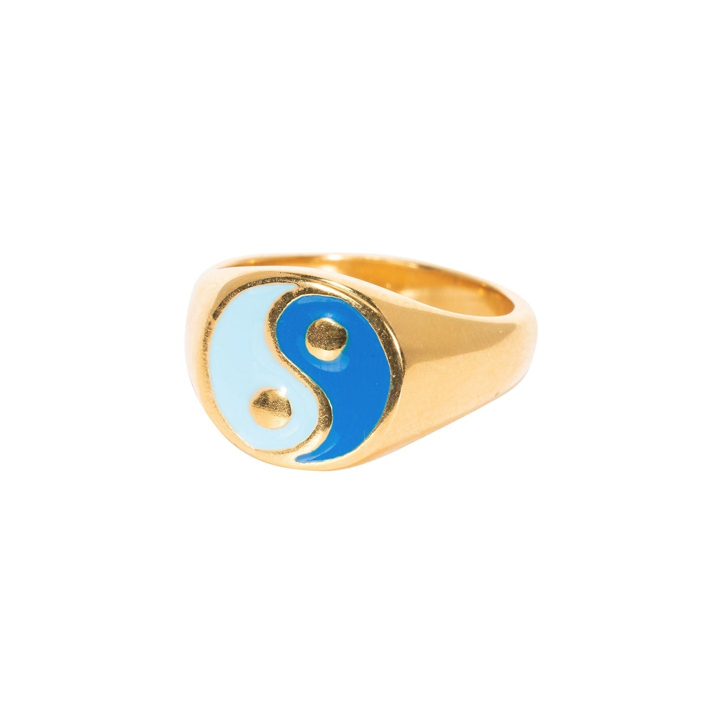 Anello Balanced Placcato Oro