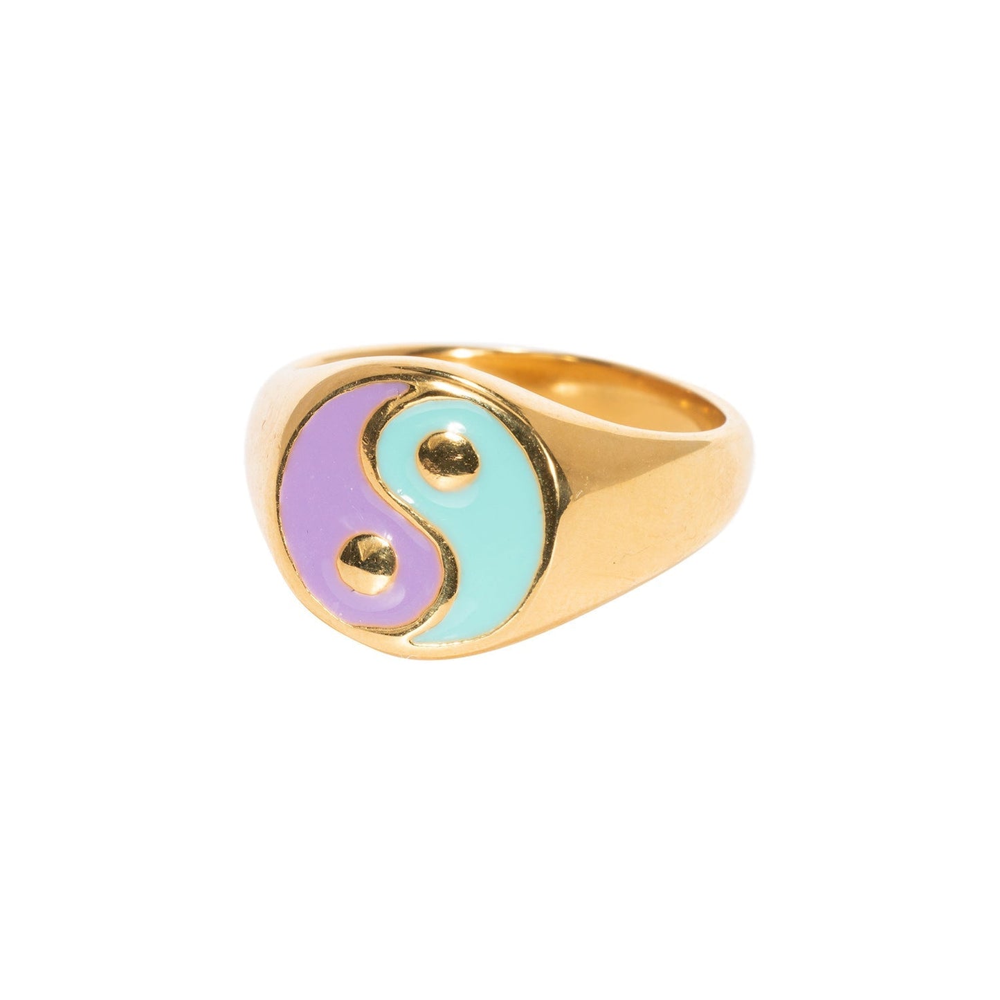 Anello Balanced Placcato Oro