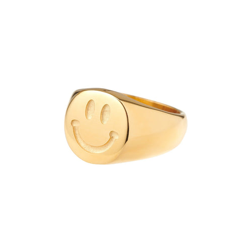 Anillo Bliss bañado en oro