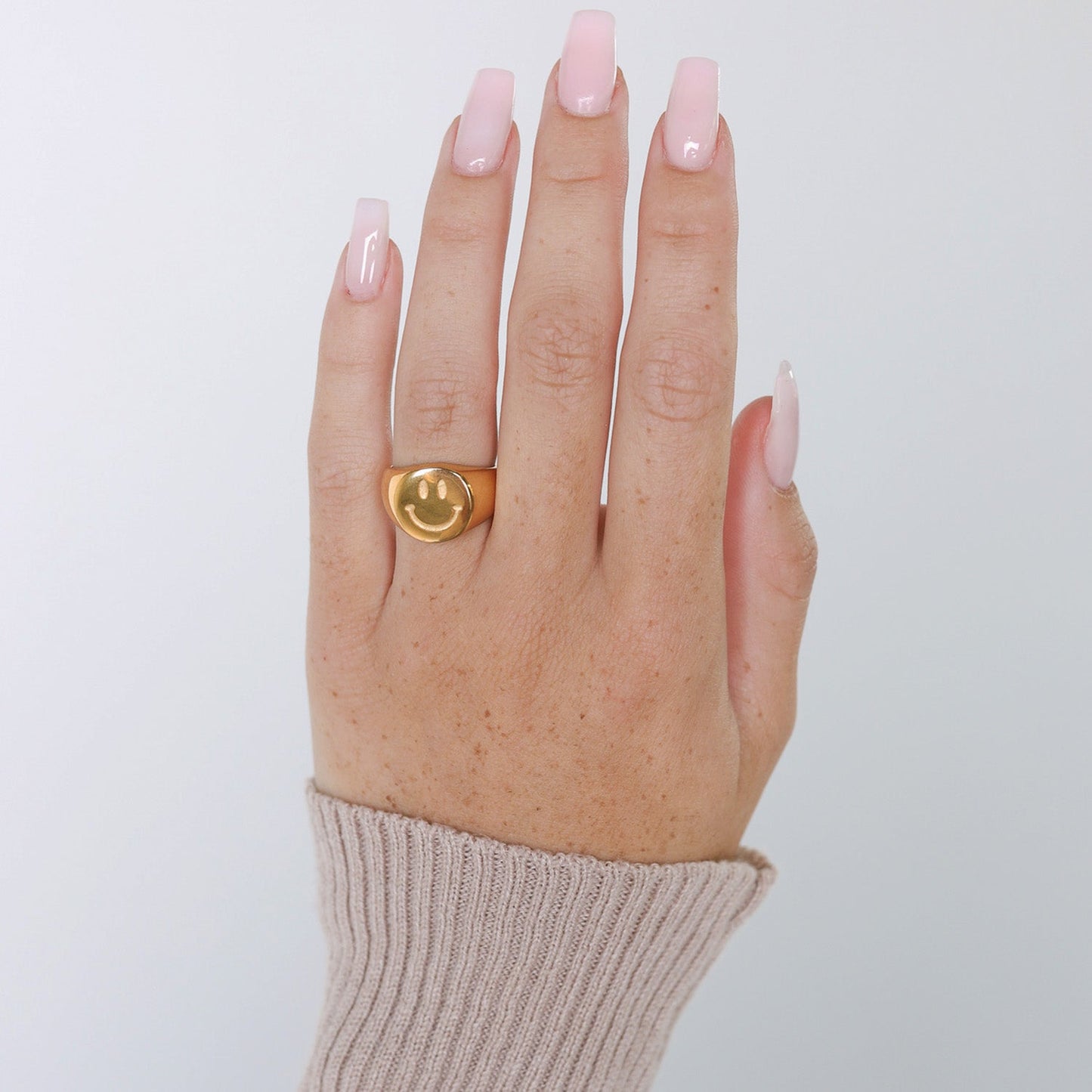 Anillo Bliss bañado en oro