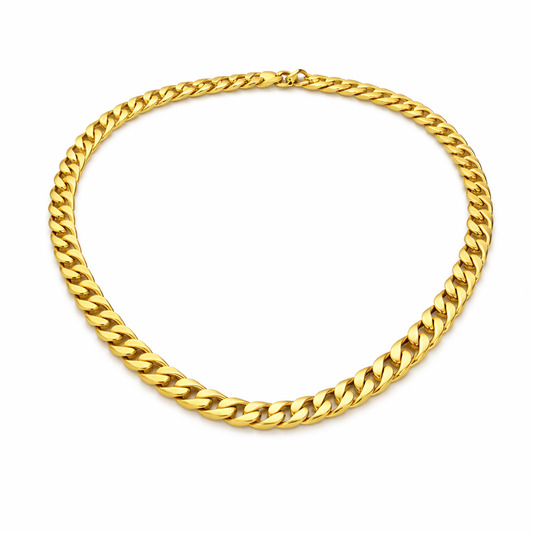 Collana cubana chunky