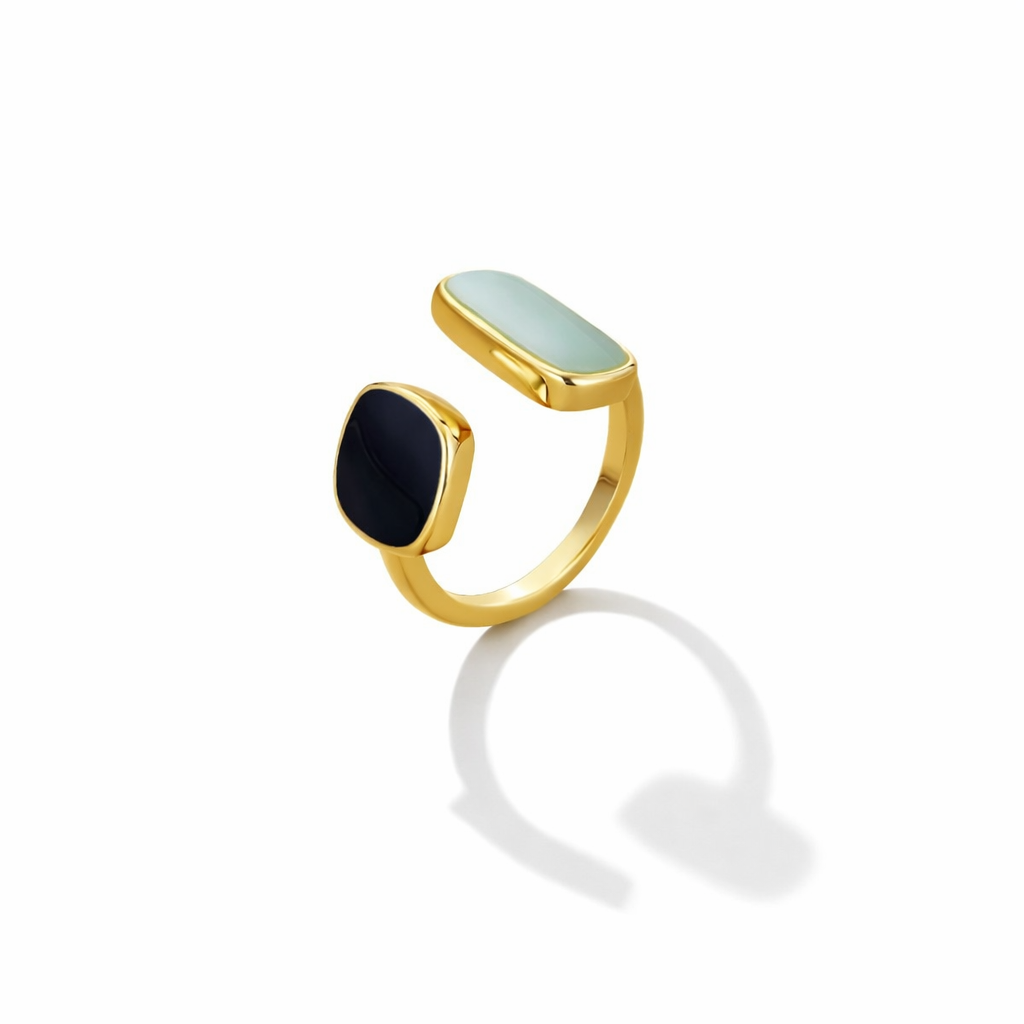 Anello Avvolto Acquamarina