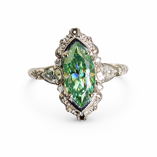 Anello Smeraldo Helena