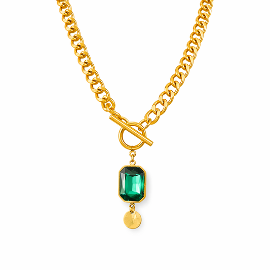 Collana Smeraldo Tereza