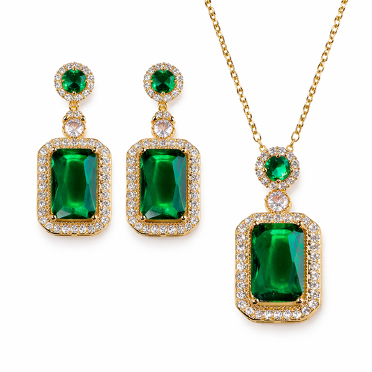 Set collana e orecchini Kateřina
