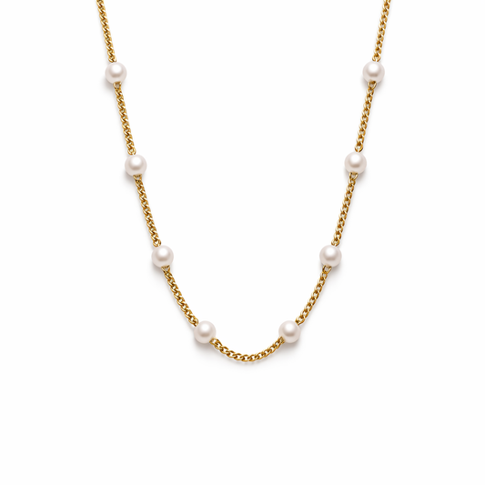 Collana Nura Perla in Oro 18K