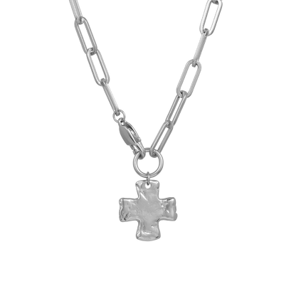 Collana Croce Chunky