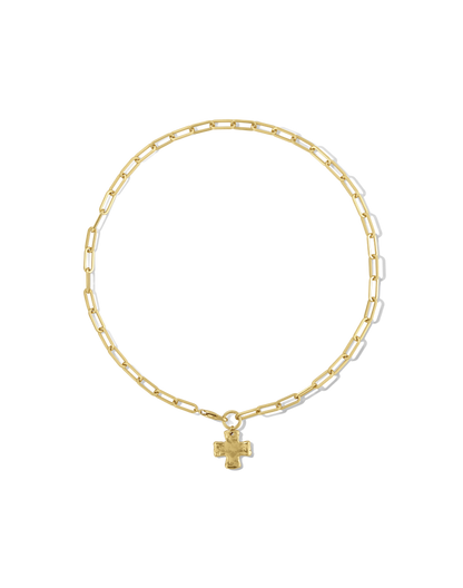 Collana Croce Chunky
