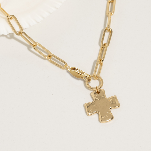 Collana Croce Chunky