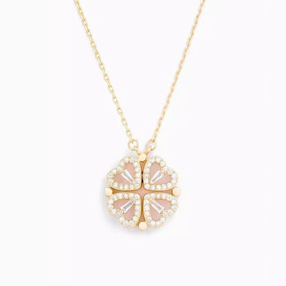 Collana Cuore Portafortuna Elegante