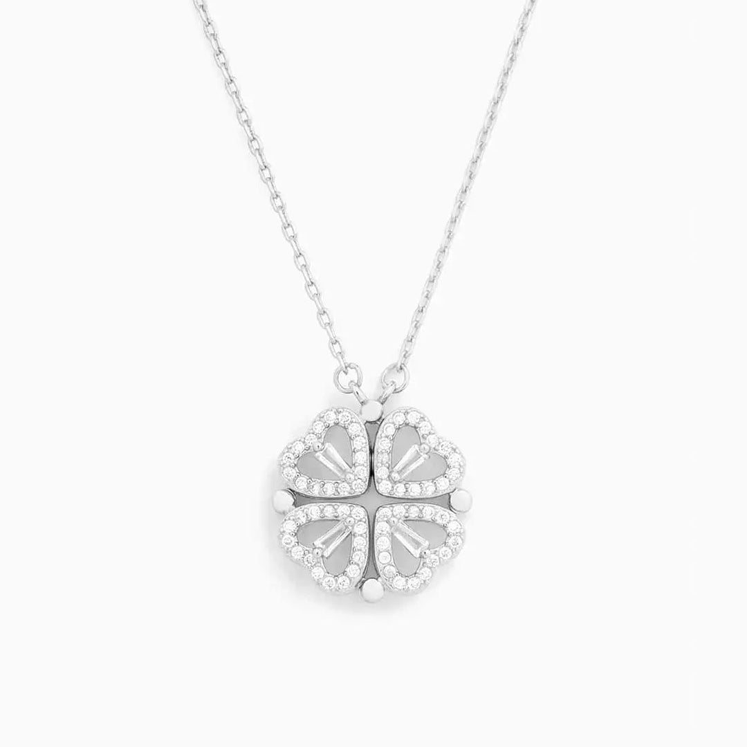 Collana Cuore Portafortuna Elegante