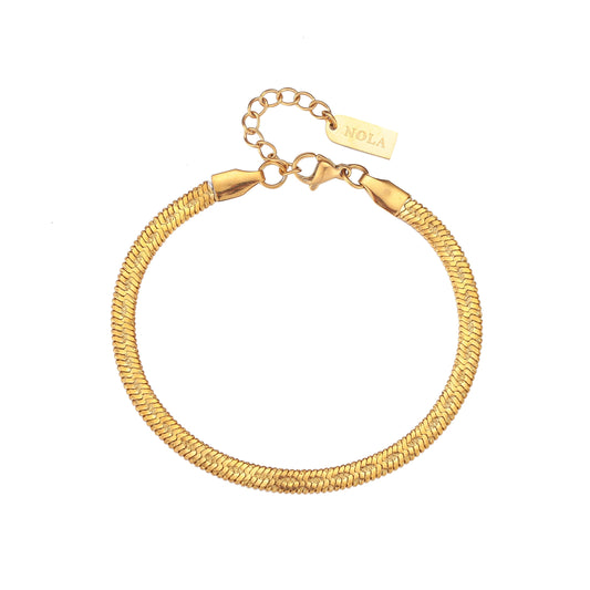 Bracciale Catena Piatta Infinito