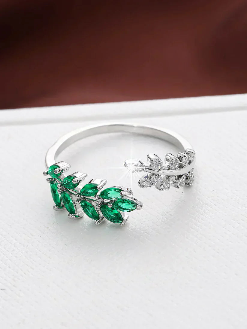 Anello Smeraldo Veronika