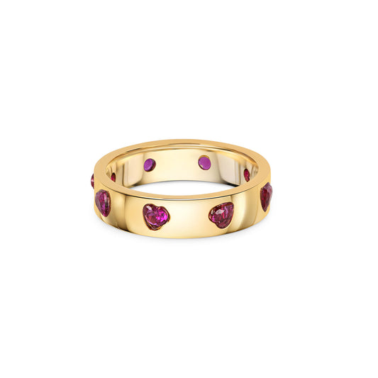 Anillo Crush Chapado en Oro