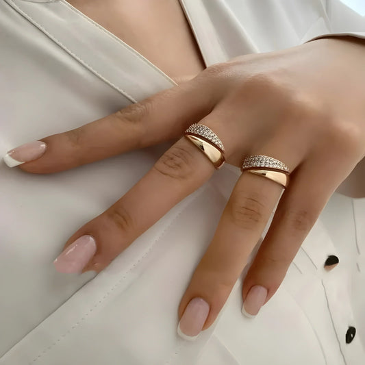 Éloïse – Anello dalla brillantezza senza tempo