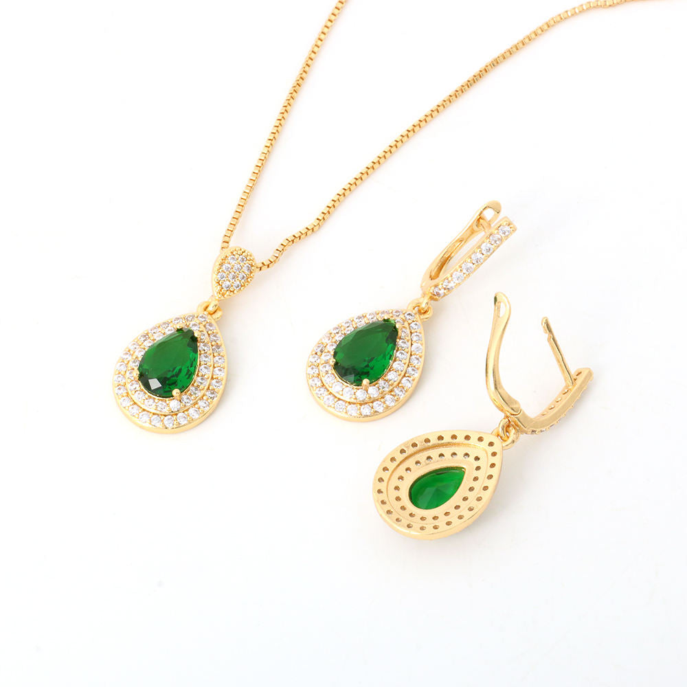 Set collana e orecchini ELINA