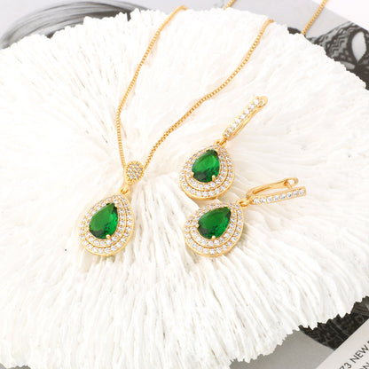 Set collana e orecchini ELINA