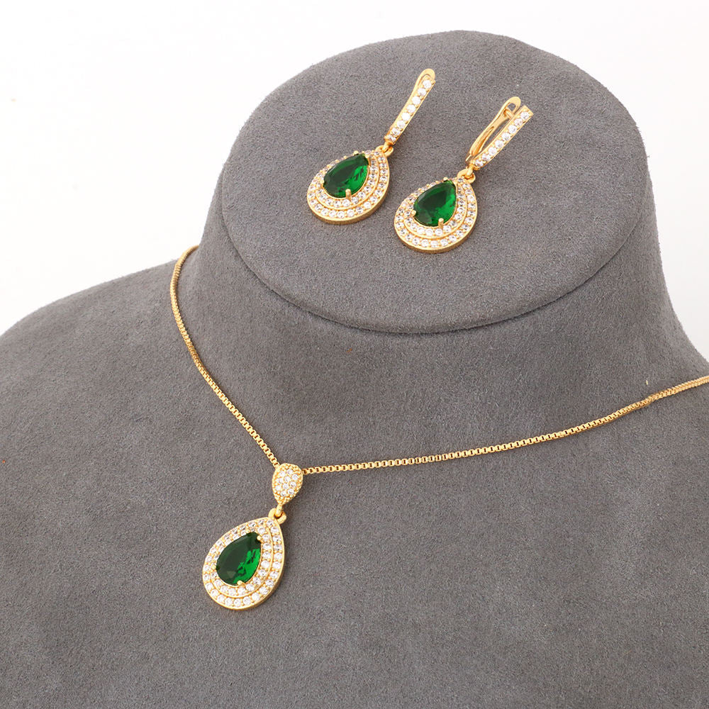 Set collana e orecchini ELINA