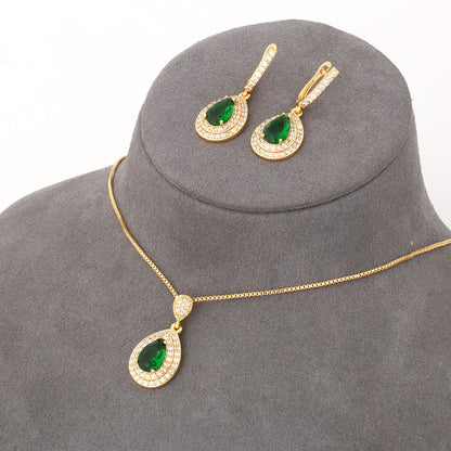 Set collana e orecchini ELINA
