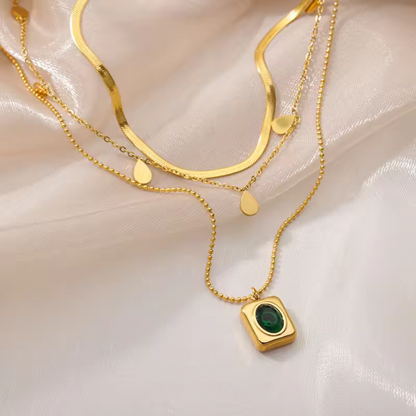 Collana Smeraldo Leona