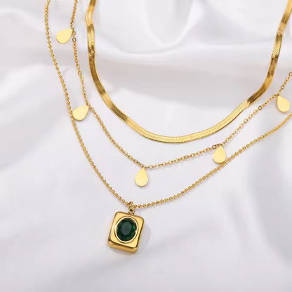 Collana Smeraldo Leona