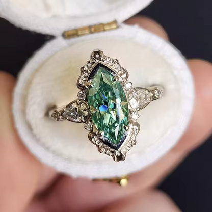 Anello Smeraldo Helena