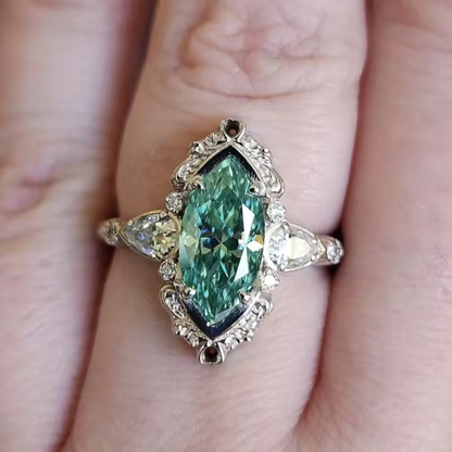 Anello Smeraldo Helena