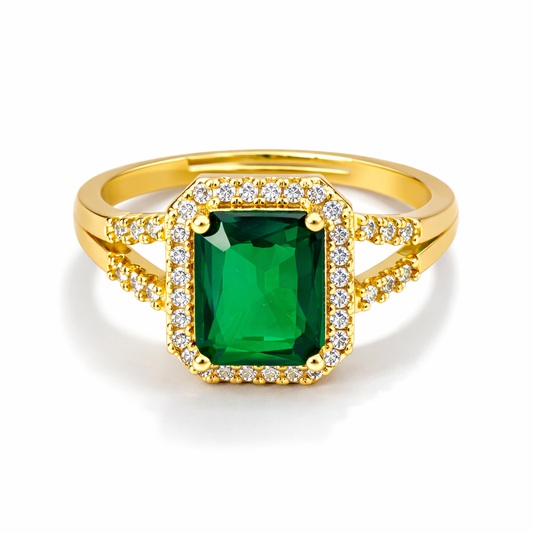 Anello Smeraldo Isabela