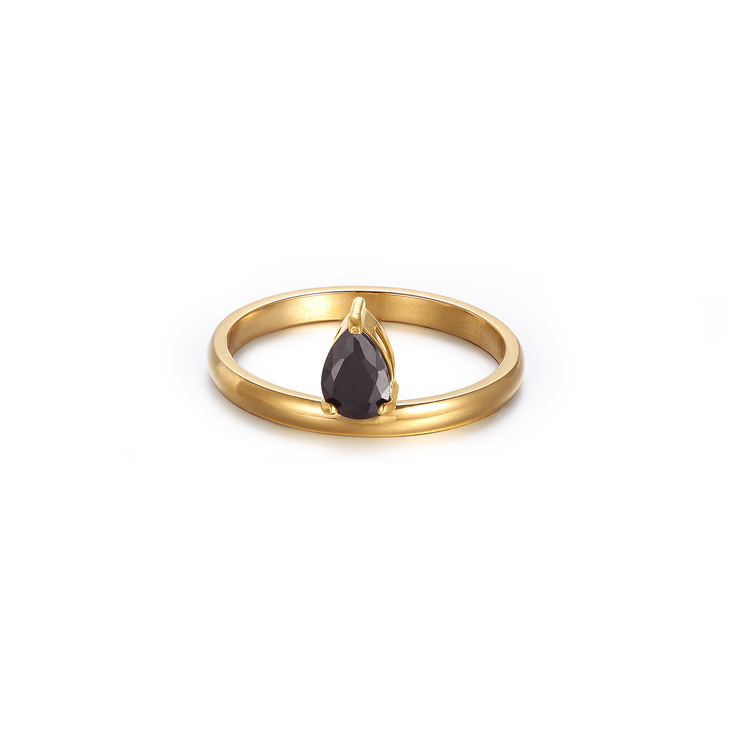 BLACK OVAL.